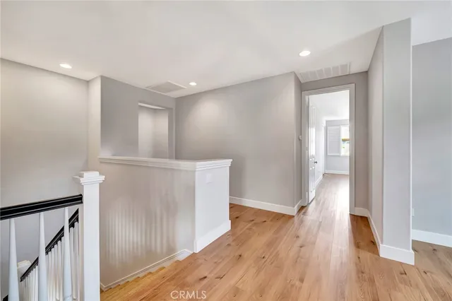 a view of a city from a balcony