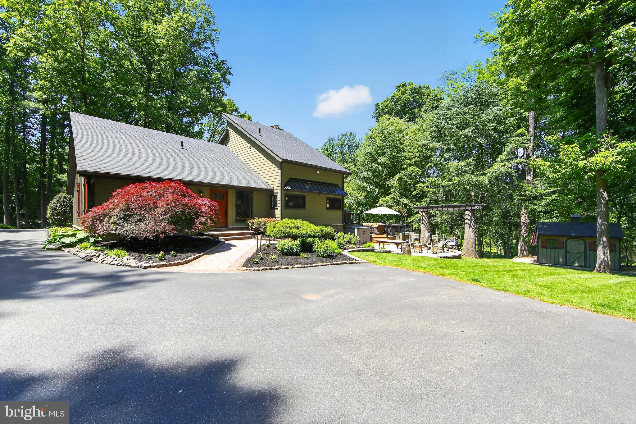 25 Oaktree Hollow Road, Unit R West Chester, PA 19382 - Photo 9 of 50 Back View