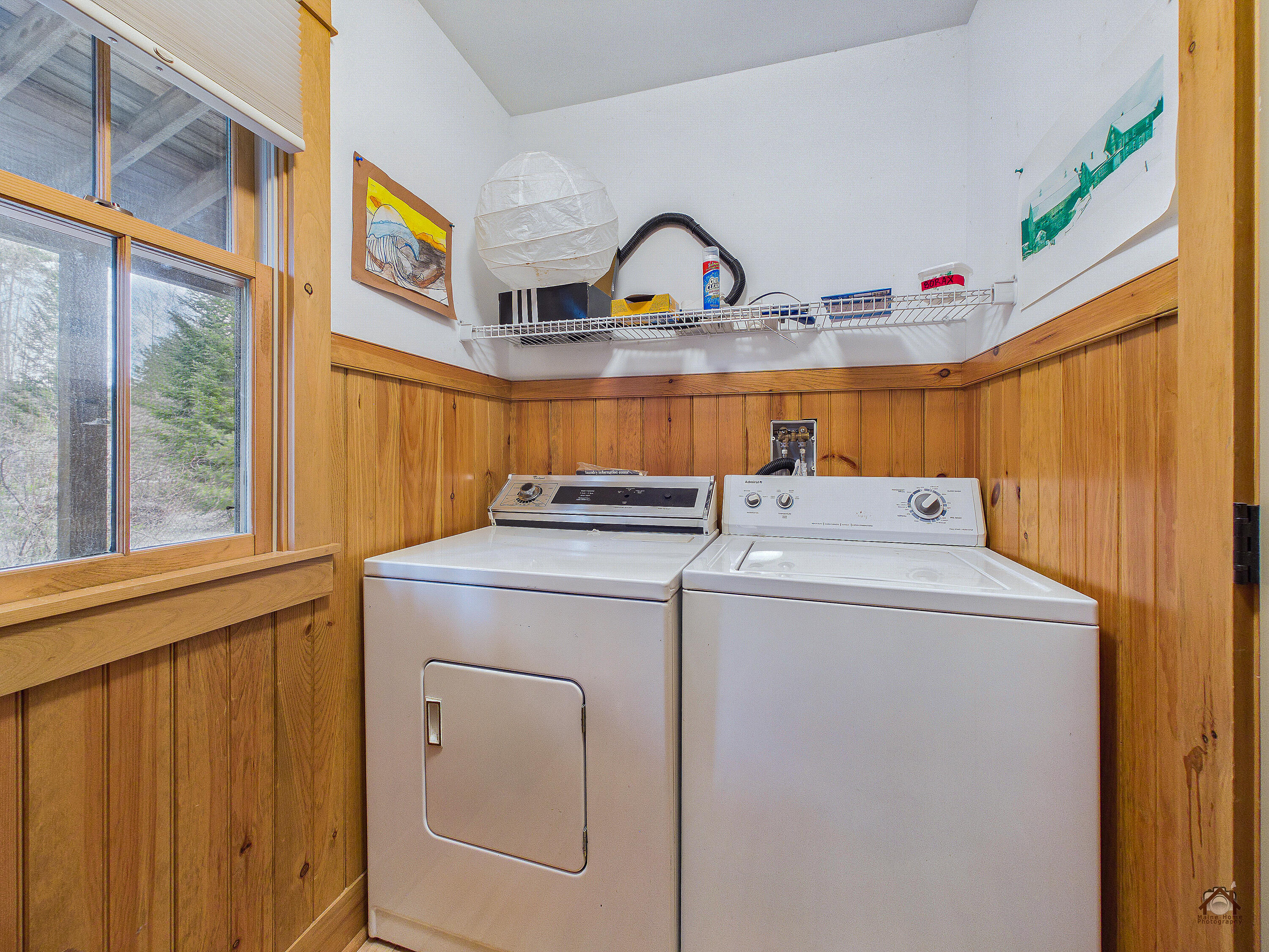 110 Windover Drive, Unit 7 Rome, ME 04963 - Photo 15 of 32 Laundry Room