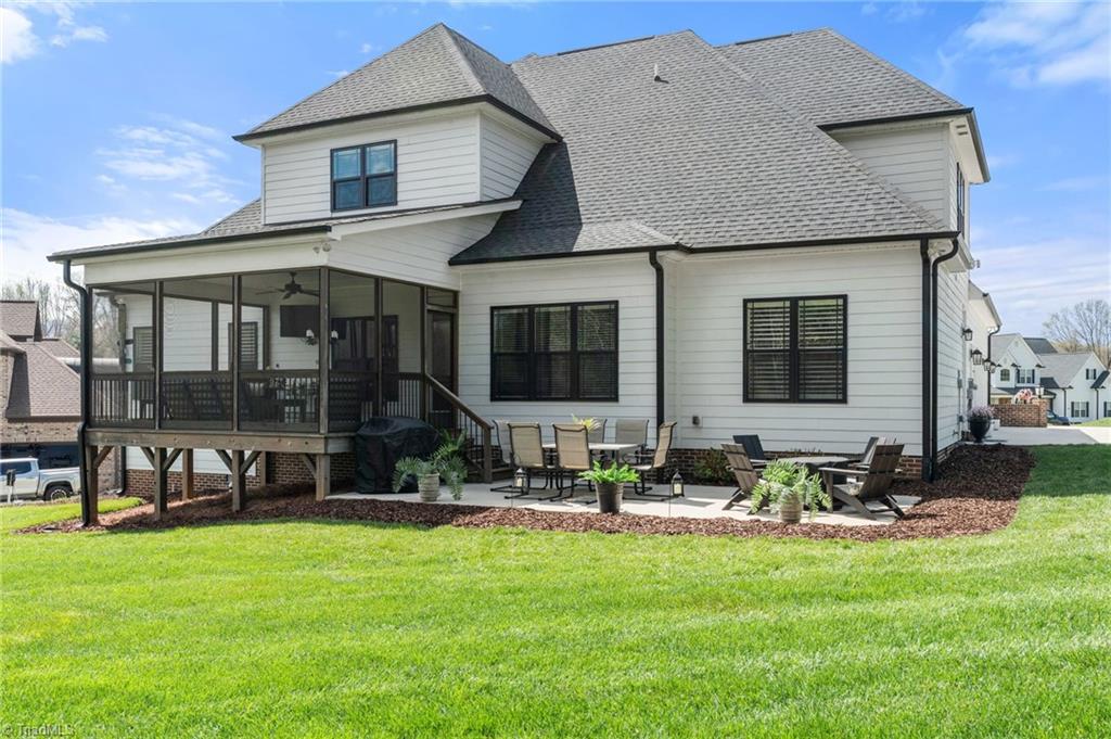 7102 Rae Farms Way Greensboro, NC 27455 - Photo 44 of 49