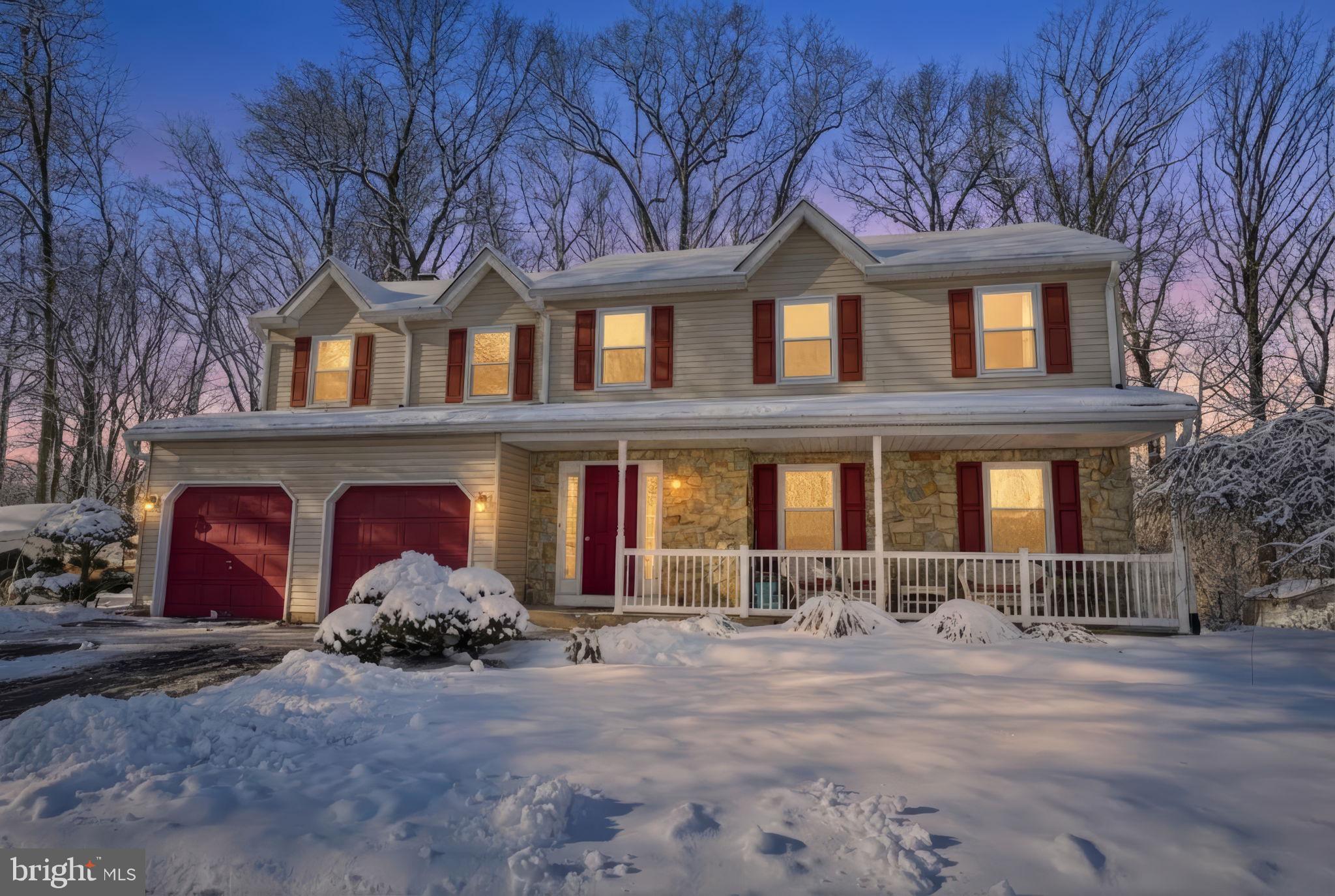 937 High Pointe Circle Langhorne, PA 19047 - Photo 3 of 47 a front view of a house with yard and parking