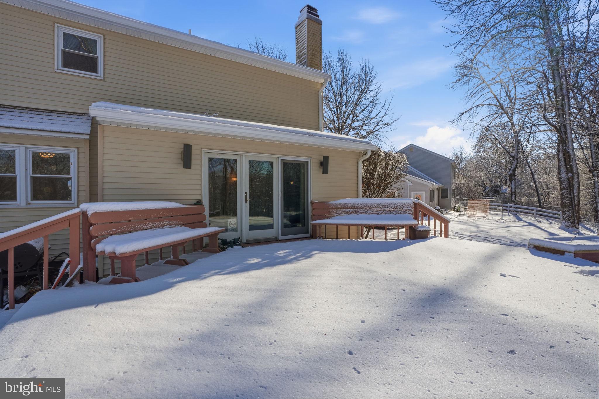 937 High Pointe Circle Langhorne, PA 19047 - Photo 32 of 47 a view of a house with a large tree and wooden fence