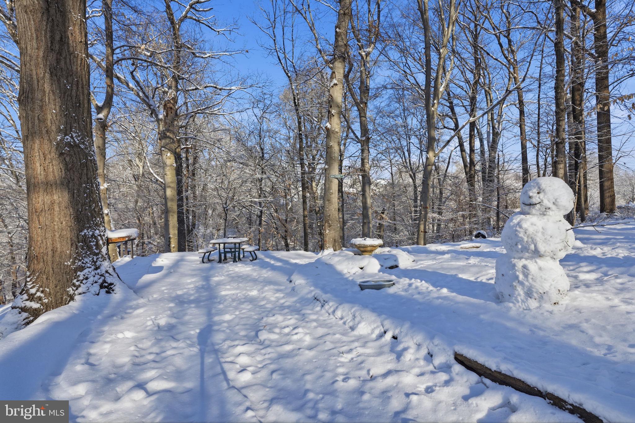937 High Pointe Circle Langhorne, PA 19047 - Photo 37 of 47 a backyard of a house with table and chairs