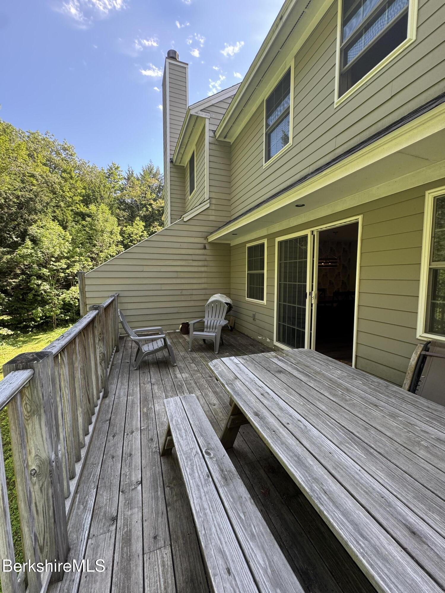37 Corey Road, Unit 9061 Hancock, MA 01237 - Photo 16 of 30 a view of deck with patio