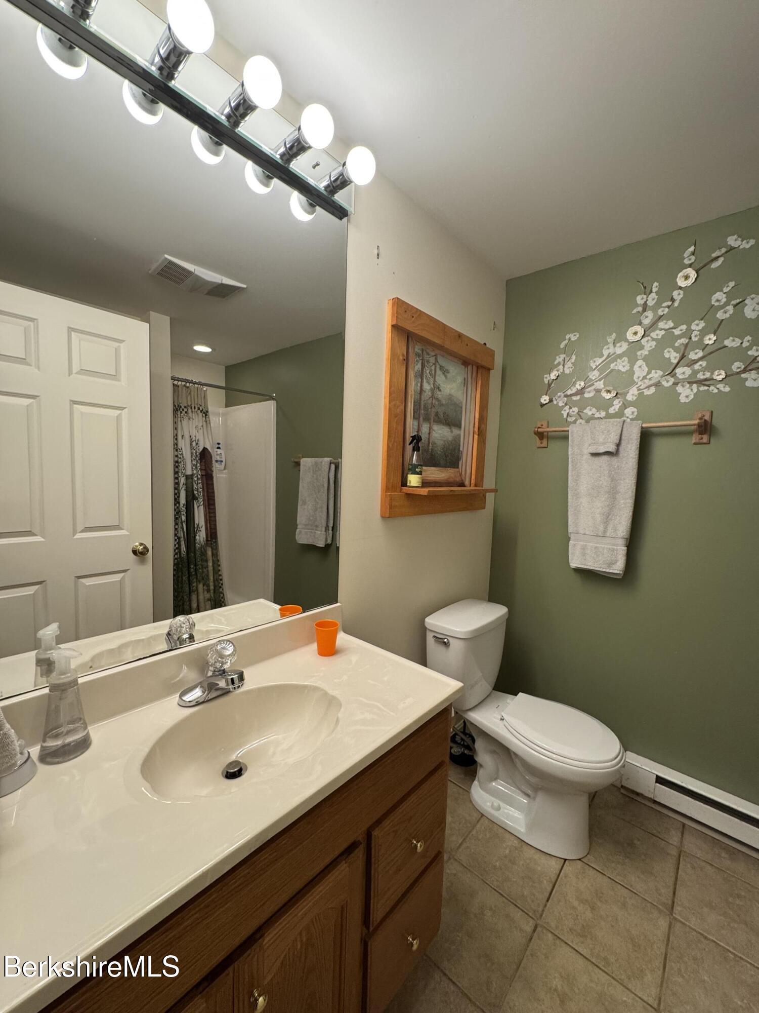 37 Corey Road, Unit 9061 Hancock, MA 01237 - Photo 17 of 30 a bathroom with a sink a toilet and a mirror