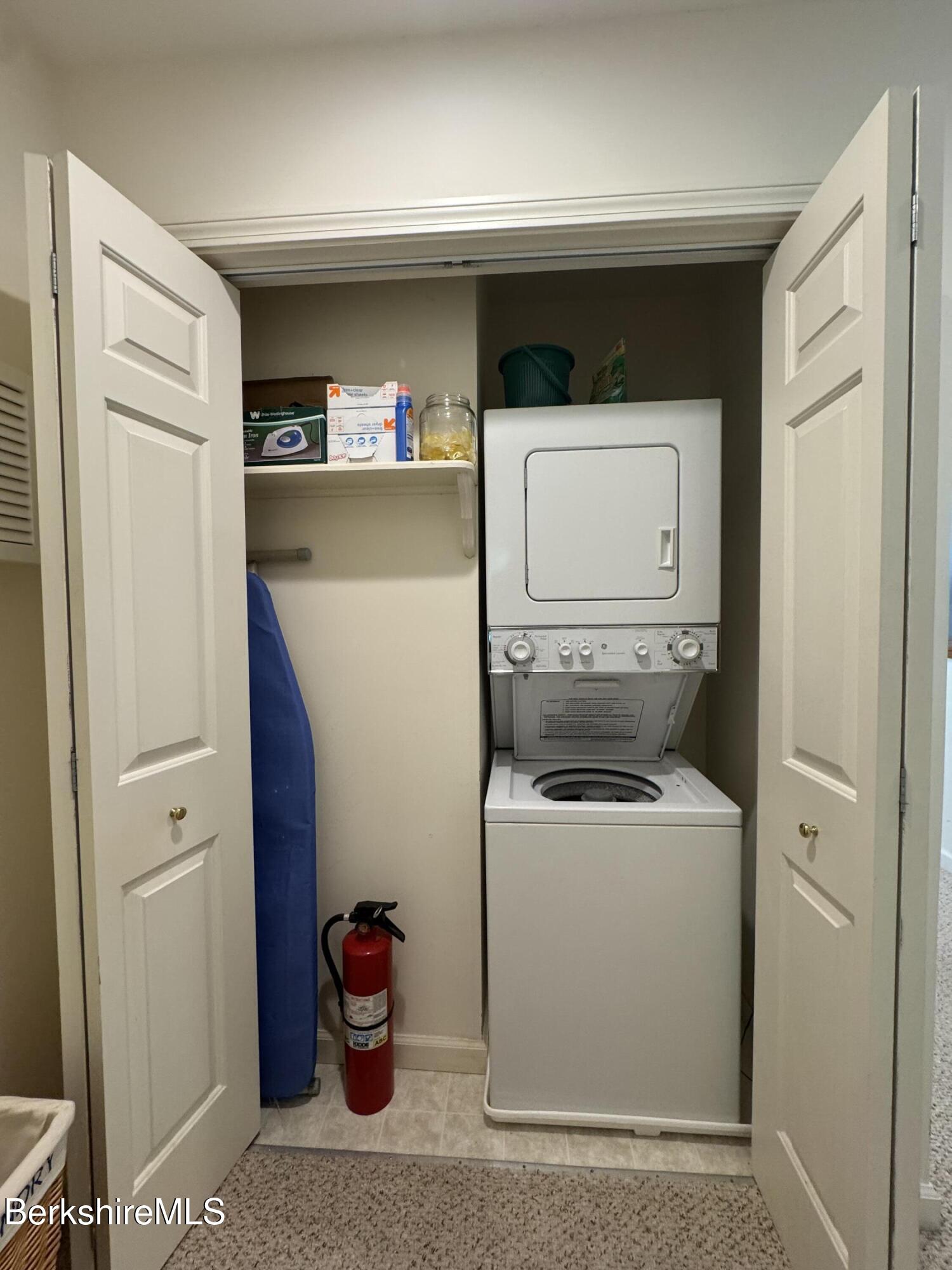37 Corey Road, Unit 9061 Hancock, MA 01237 - Photo 27 of 29 a utility room with dryer and washer