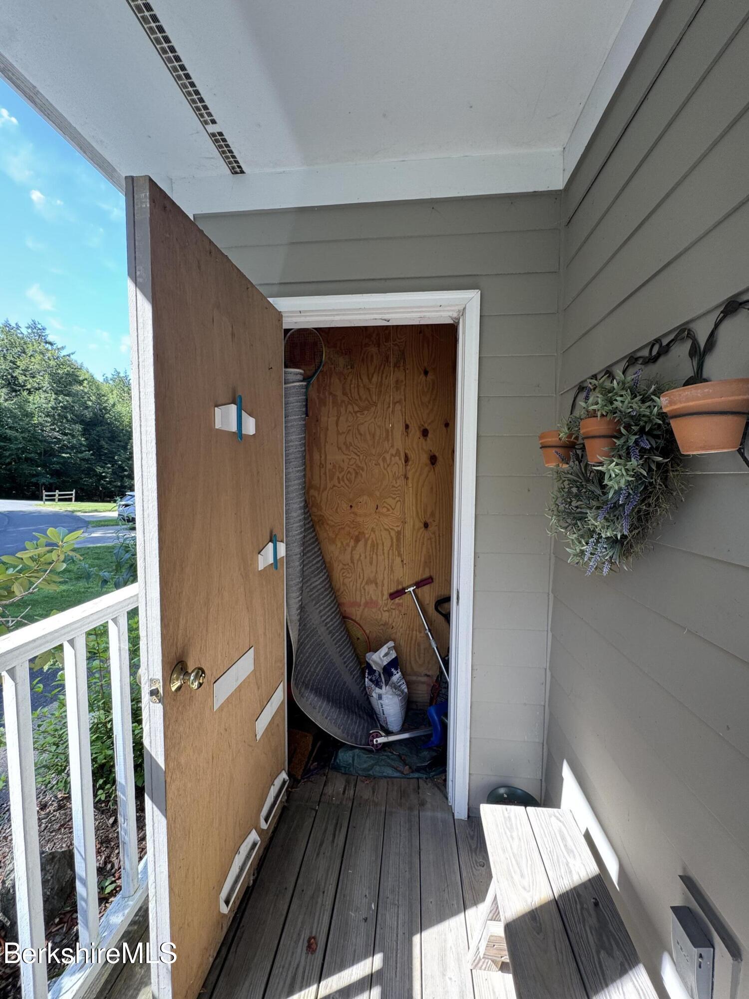 37 Corey Road, Unit 9061 Hancock, MA 01237 - Photo 5 of 29 a view of a balcony
