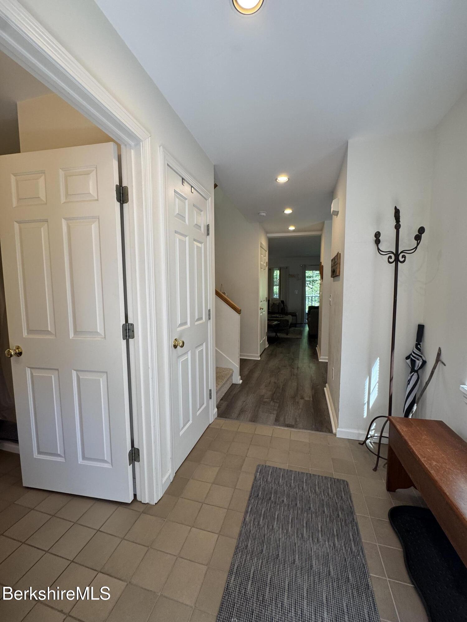 37 Corey Road, Unit 9061 Hancock, MA 01237 - Photo 6 of 29 a view of a hallway view with staircase