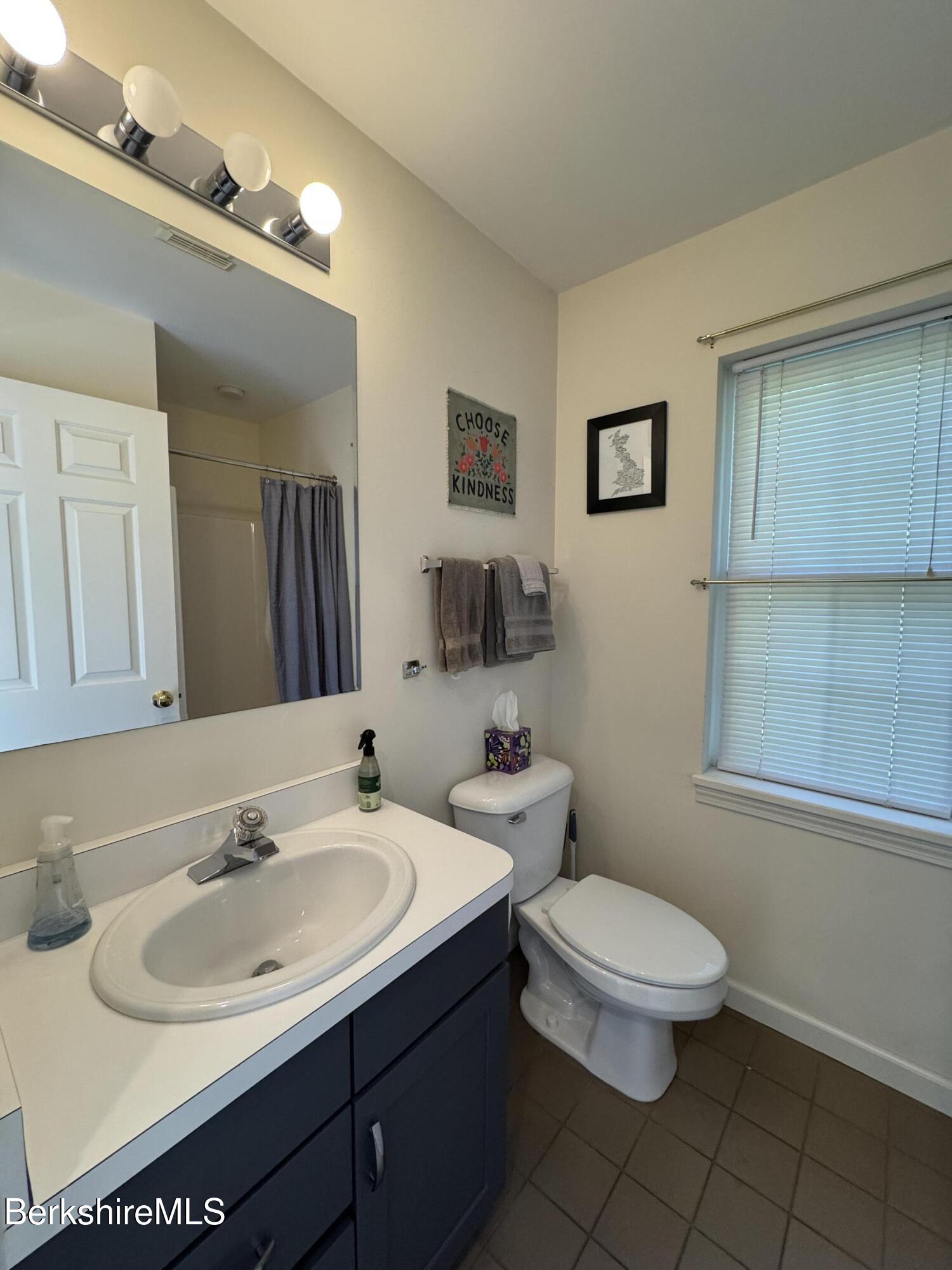 37 Corey Road, Unit 9061 Hancock, MA 01237 - Photo 8 of 30 a bathroom with a toilet a sink and mirror