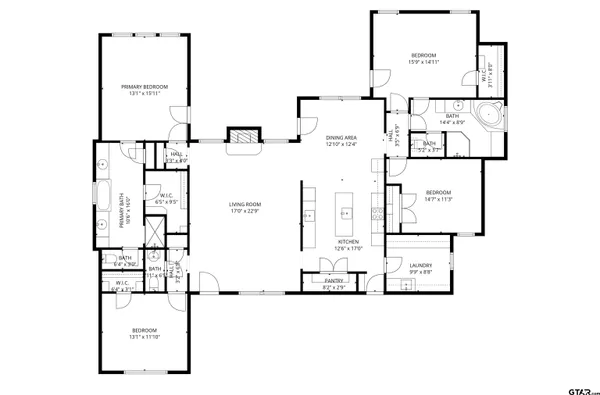 $439,000 | 16542 Milwood Place, Tyler, TX 75703