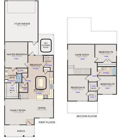 $2,100 | 300 Timber Brook Drive, Hutto, TX 78634