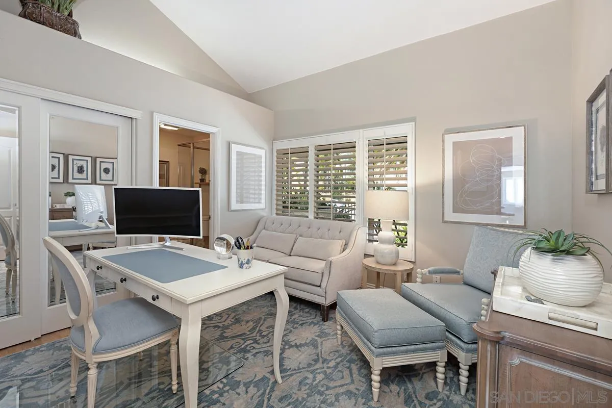 14258 Palisades Drive Poway, CA 92064 - Photo 24 of 40 a living room with furniture and a flat screen tv