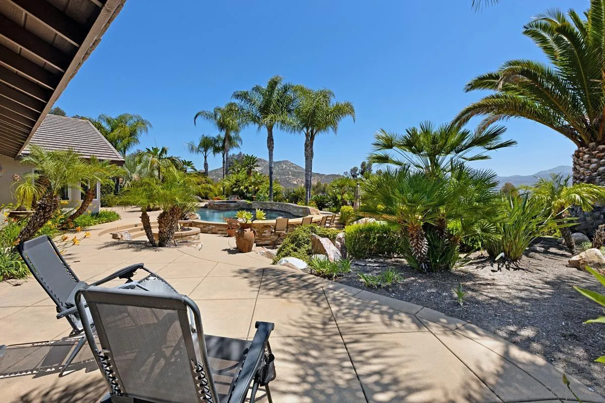 14258 Palisades Drive Poway, CA 92064 - Photo 28 of 40 a view of yard with patio