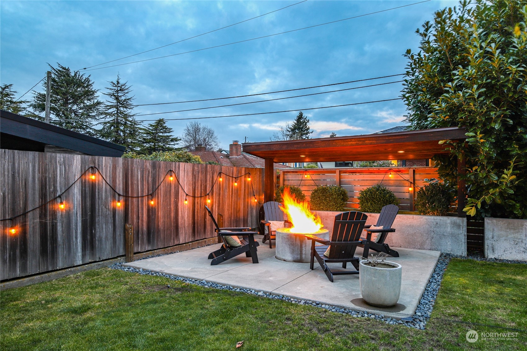 2148 Sunset Avenue Southwest Seattle, WA 98116 - Photo 36 of 40 a view of outdoor space and patio