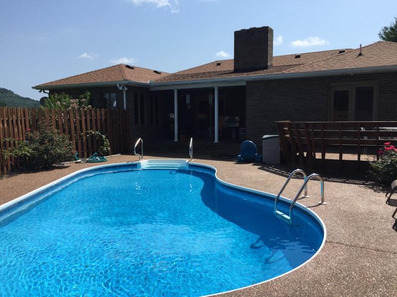 120 Proffitt Street Carthage, TN 37030 - Photo 19 of 20 Beautiful courtyard style in ground pool