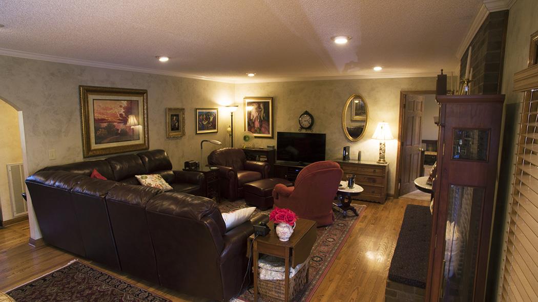 120 Proffitt Street Carthage, TN 37030 - Photo 8 of 20 Gorgeous rock fireplace in family room