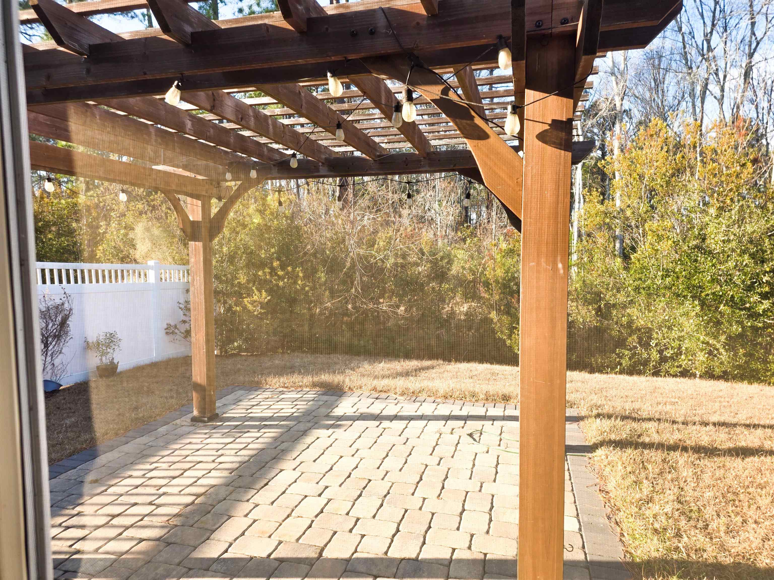 212 Legends Drive Myrtle Beach, SC 29579 - Photo 17 of 18 View of patio / terrace featuring a pergola