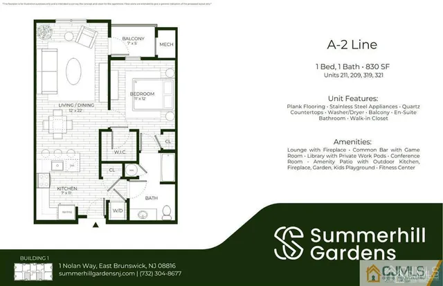 a living room with furniture a ceiling fan and a wooden floor