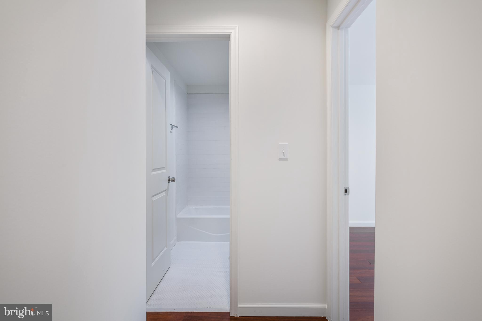 24 N Street Northwest, Unit 2 Washington, DC 20001 - Photo 12 of 15 Hallway from Bedroom to Bathroom