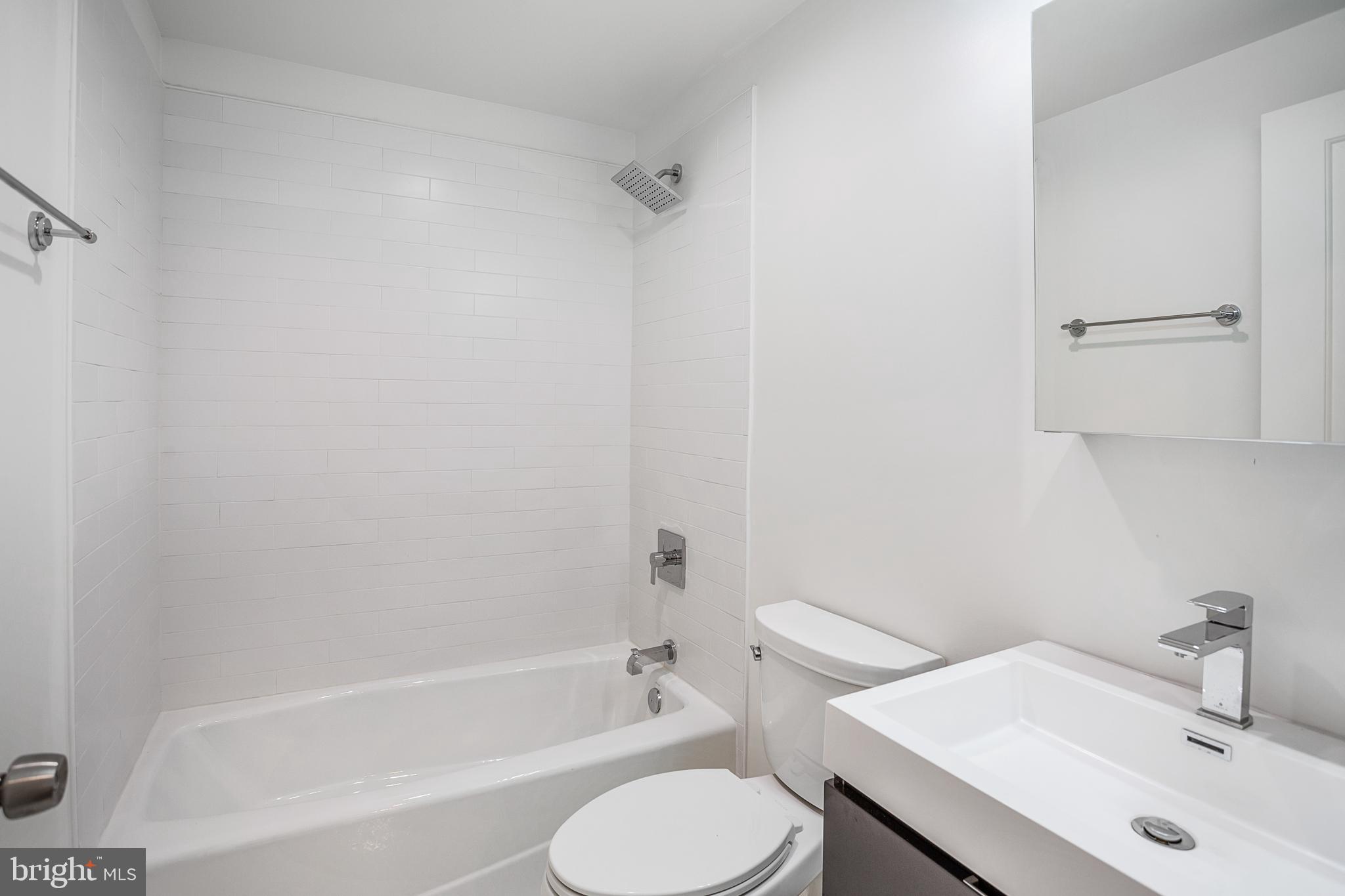 24 N Street Northwest, Unit 2 Washington, DC 20001 - Photo 13 of 15 Bathroom