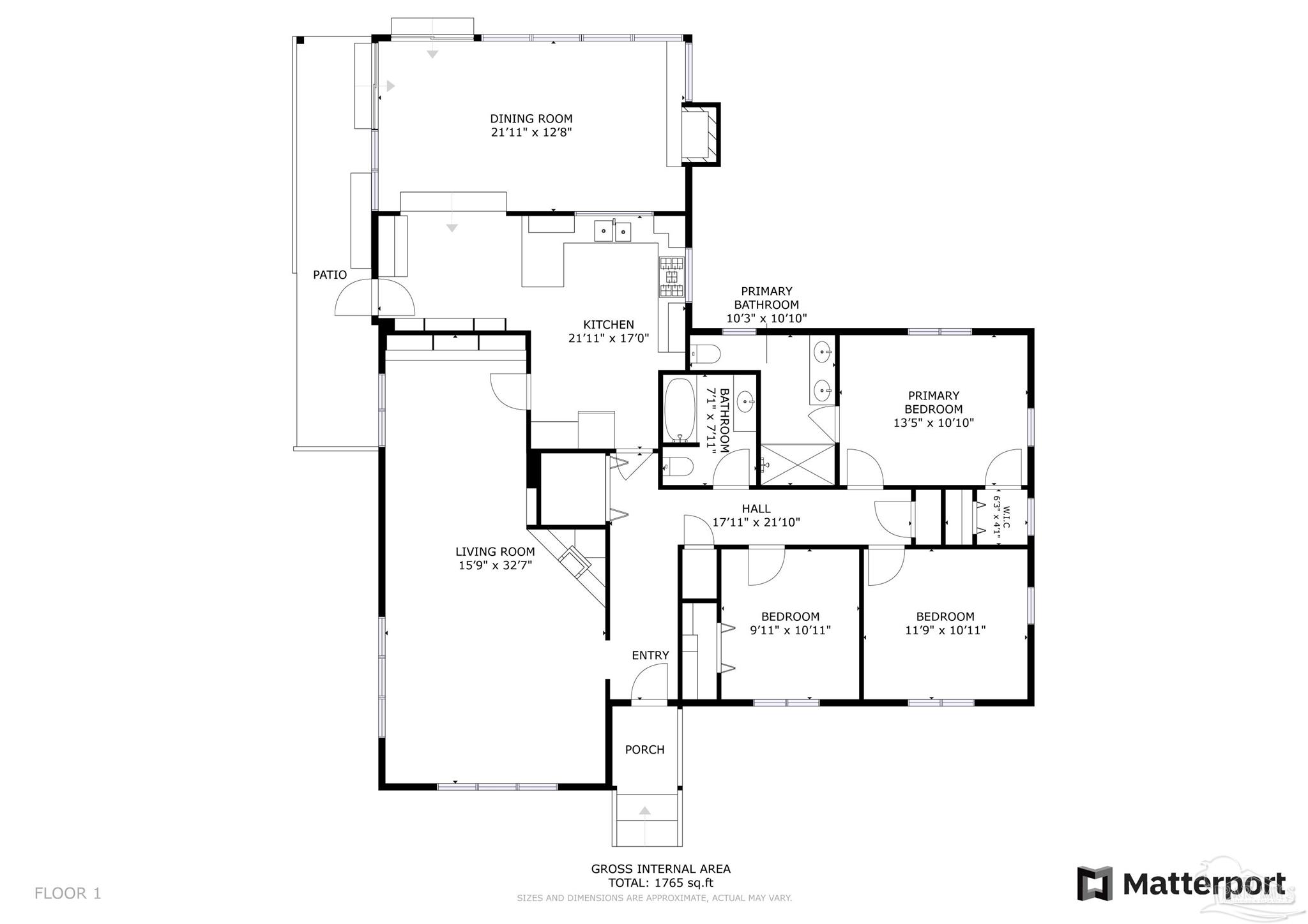 4449 Garcon Point Road Bagdad, FL 32583 - Photo 3 of 35 Gallery Image 3