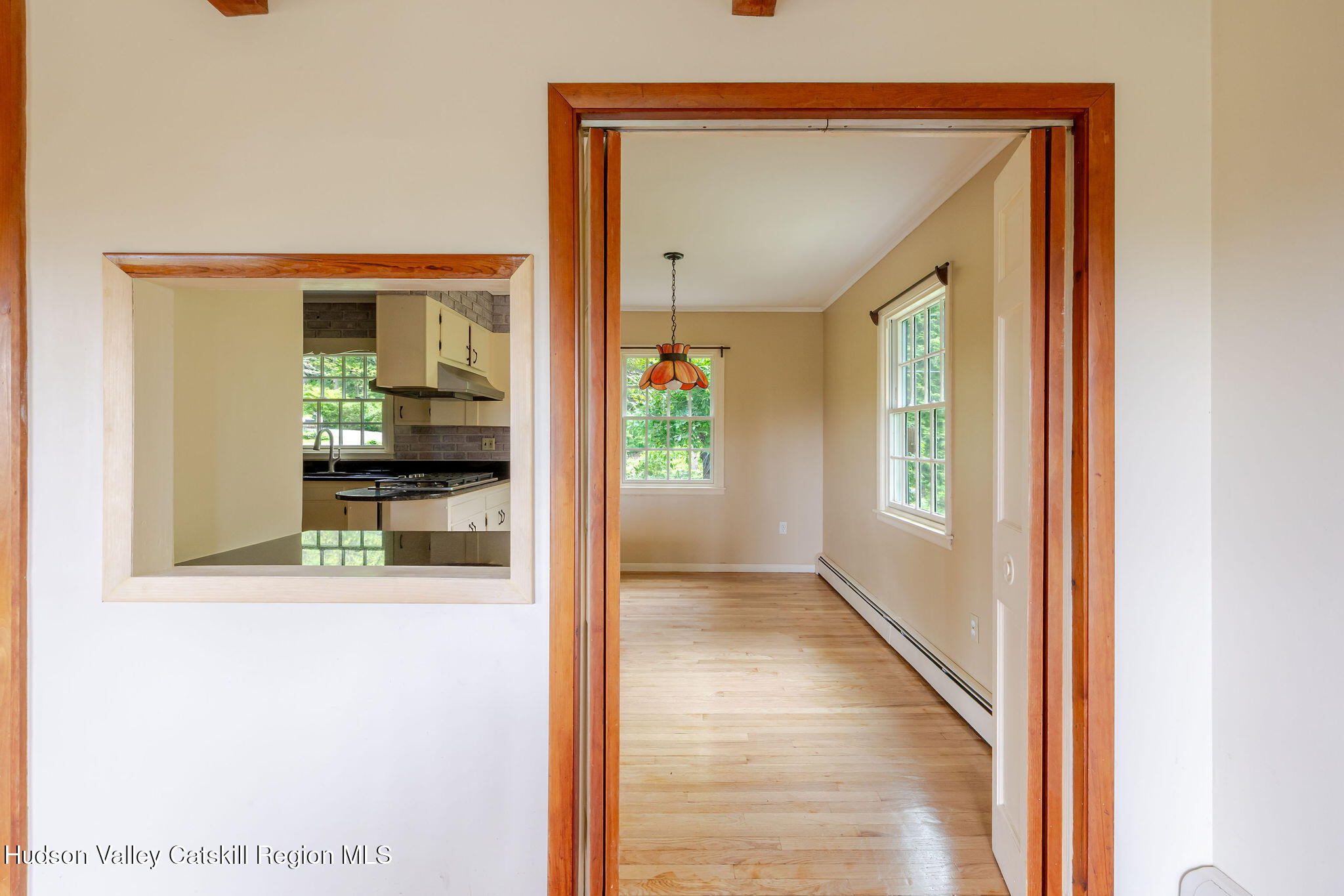 162 Valley View Road Copake Falls, NY 12517 - Photo 16 of 61 View into kitchen