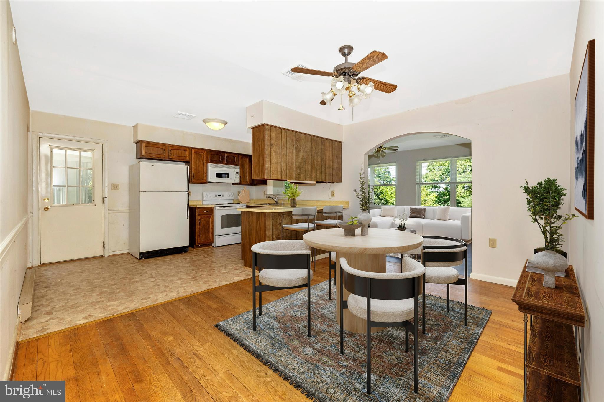 3678 Ridgeview Road Ijamsville, MD 21754 - Photo 19 of 74 Dining Area Virtually Staged