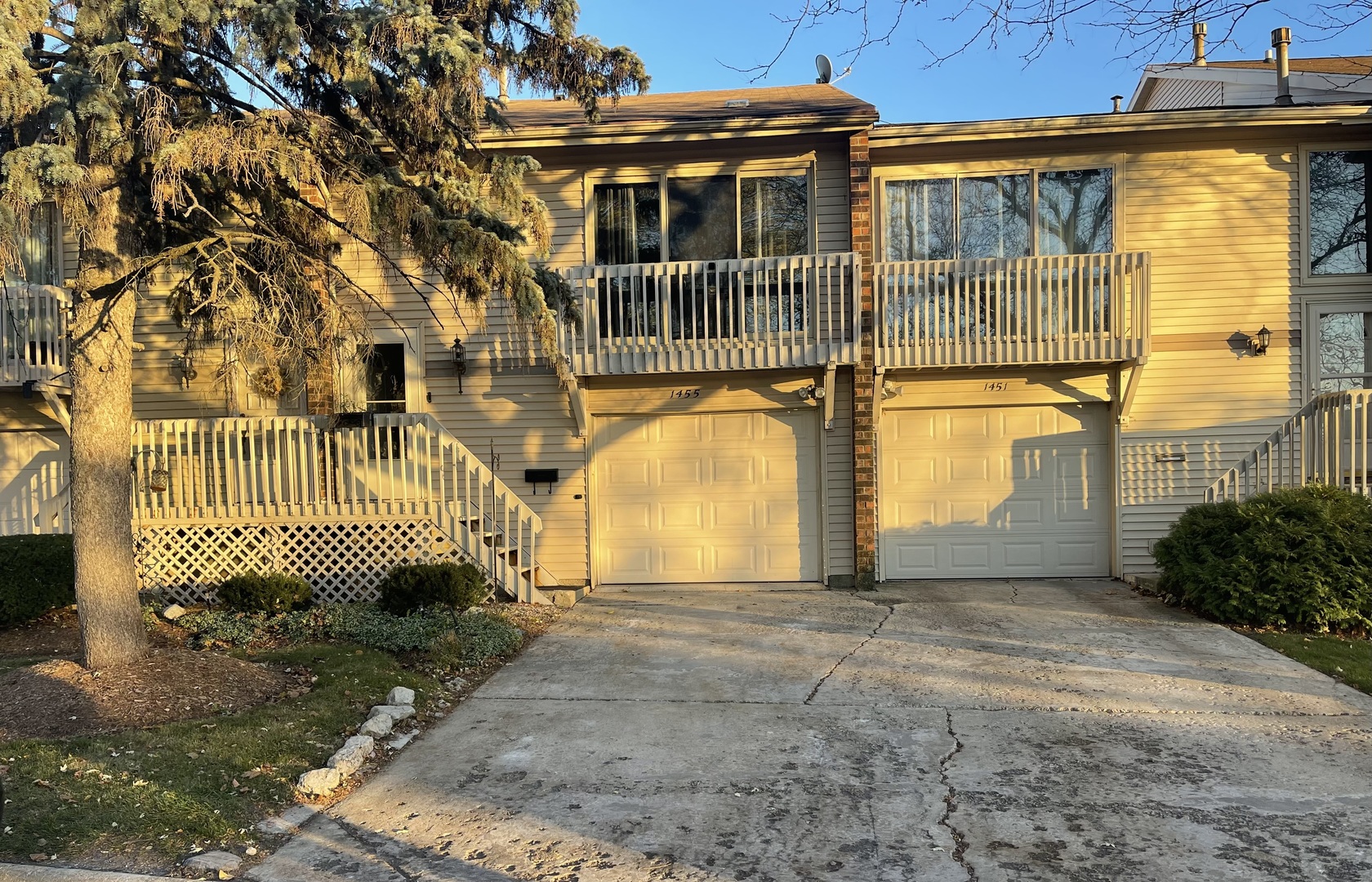 1455 Elder Drive Aurora, IL 60506 - Photo 1 of 19 a view of back yard of a house