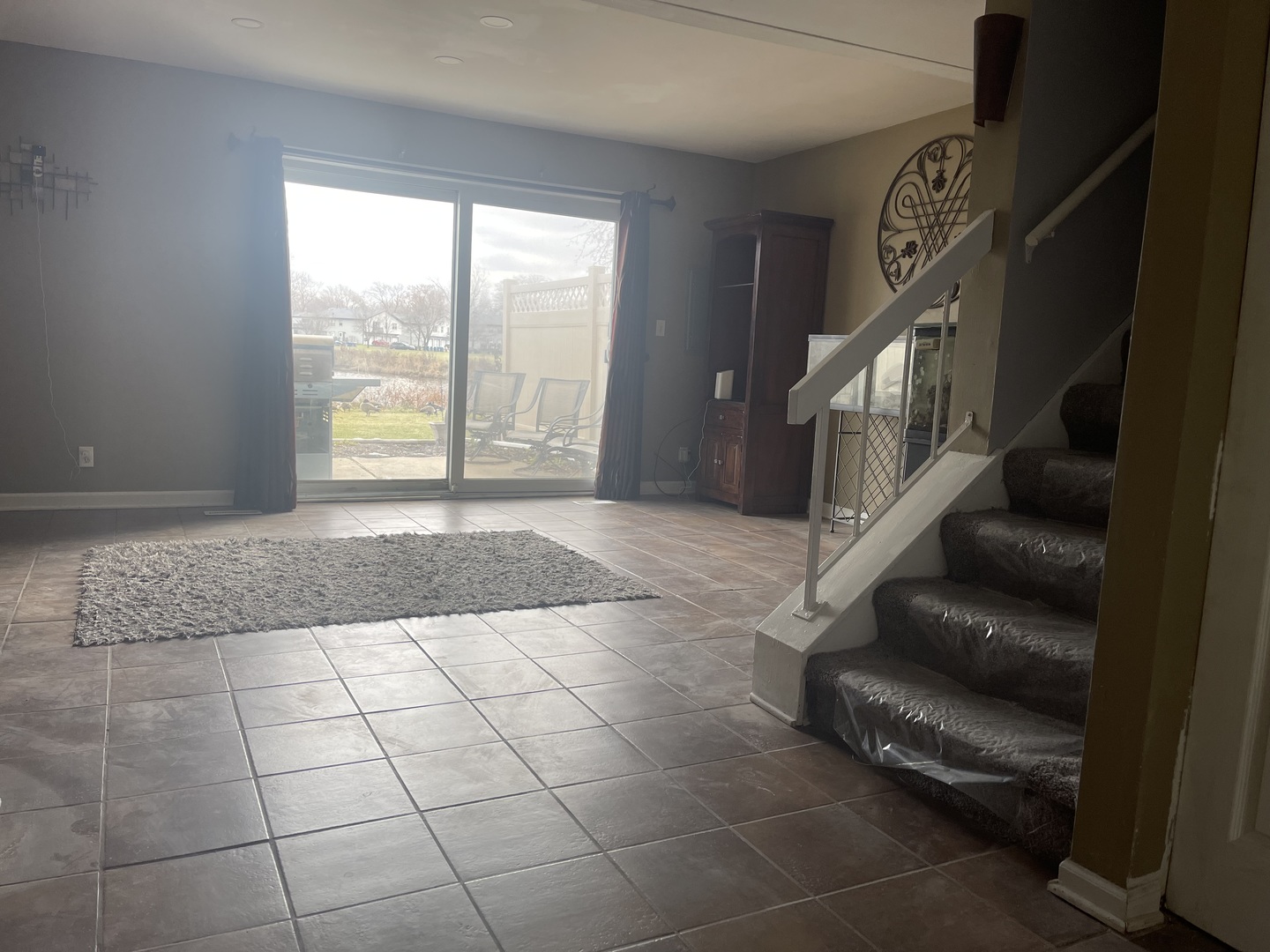 1455 Elder Drive Aurora, IL 60506 - Photo 17 of 19 a view of entryway and hall with a large window