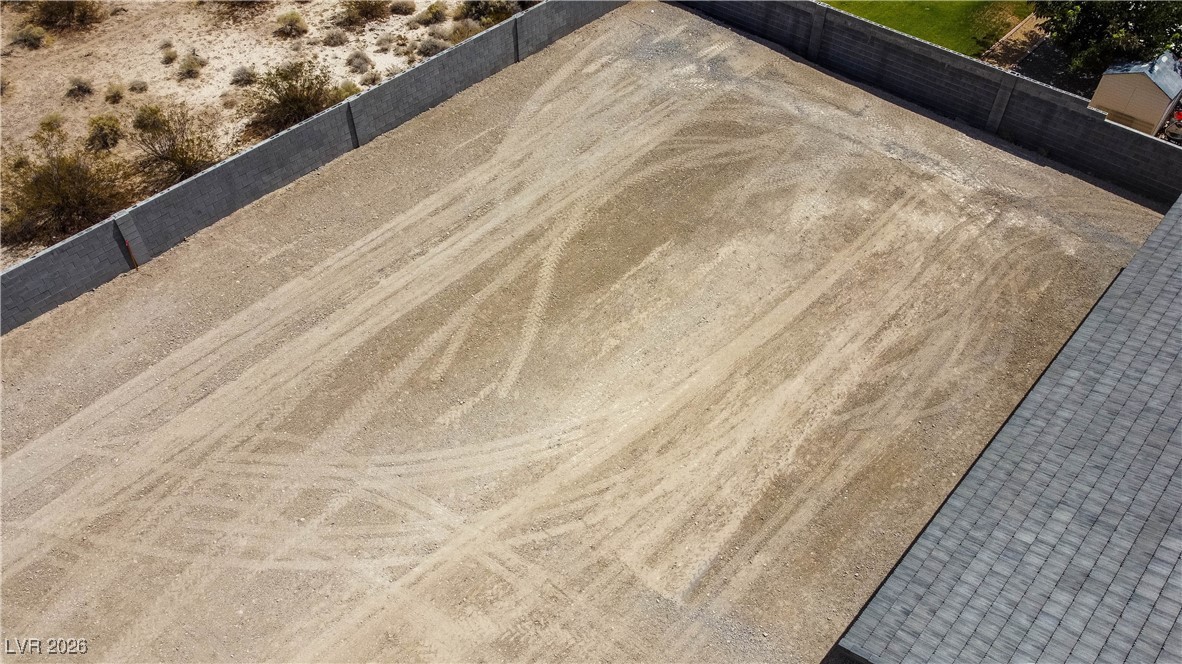 3871 North Mayfield Ranch Road Pahrump, NV 89060 - Photo 32 of 33 View of the Backyard from an Ariel View
