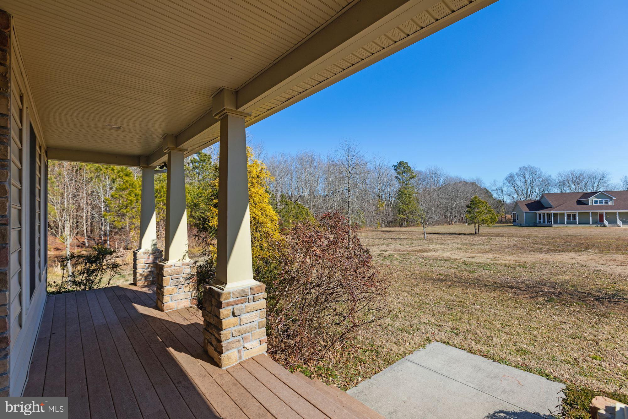 11125 Adkins Road Berlin, MD 21811 - Photo 4 of 45 Porch View
