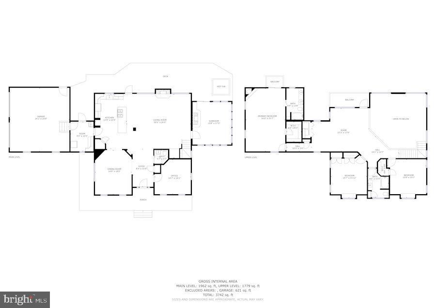 11125 Adkins Road Berlin, MD 21811 - Photo 45 of 45 House Floor Plan