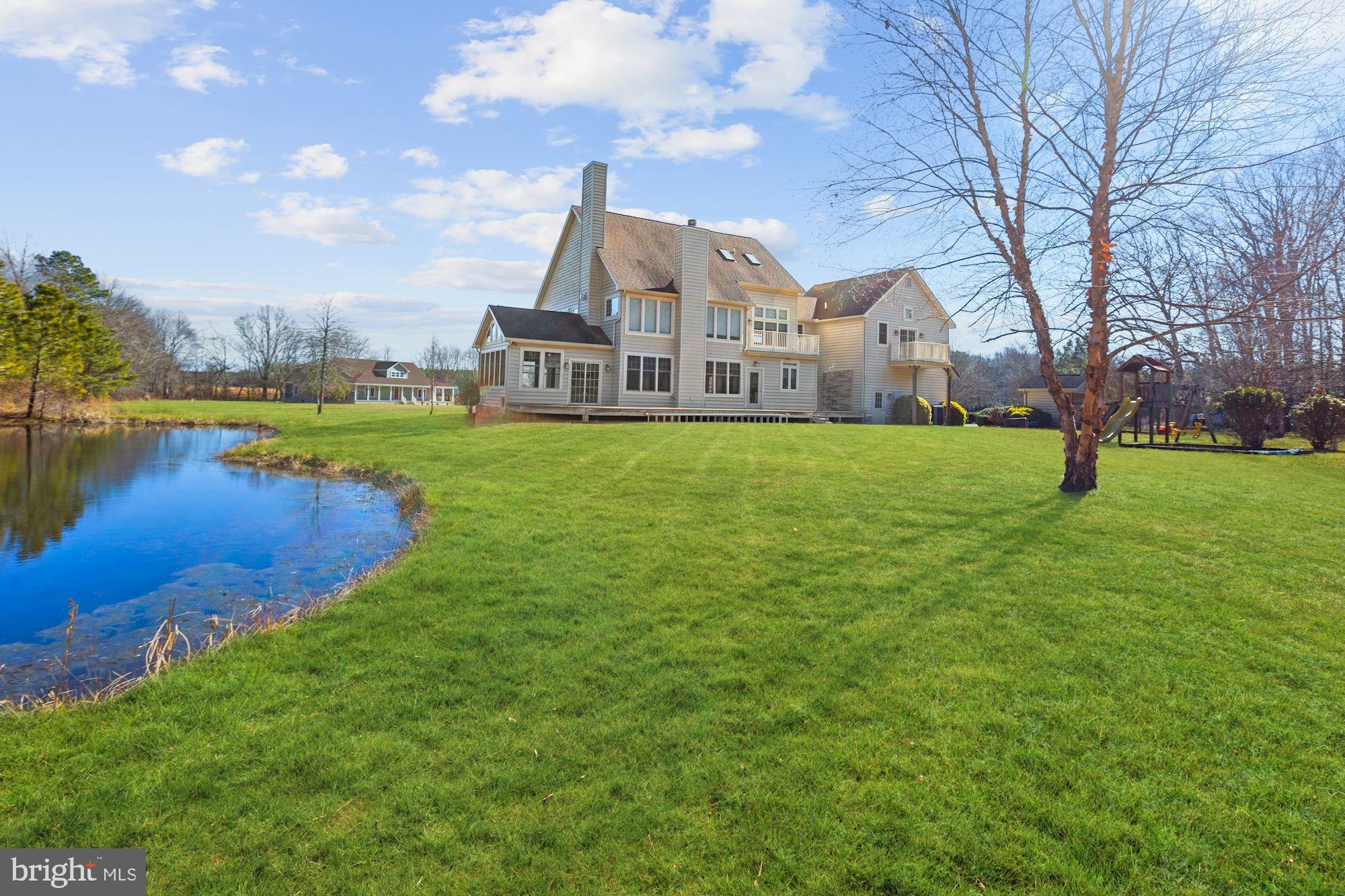 11125 Adkins Road Berlin, MD 21811 - Photo 40 of 45 Rear Exterior and Pond