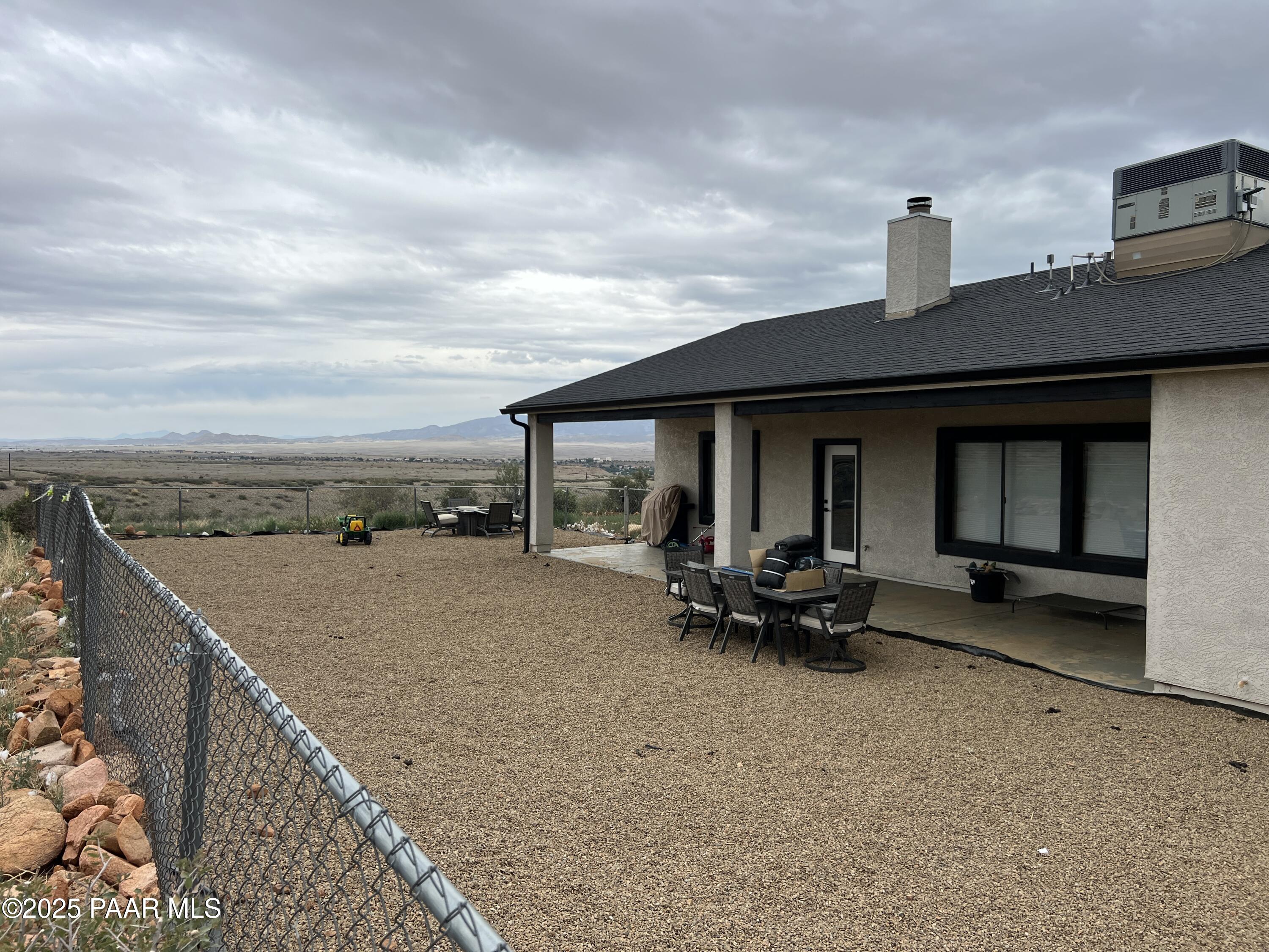 320 South Hoss Road Dewey, AZ 86327 - Photo 33 of 42 a view of a terrace with sitting area