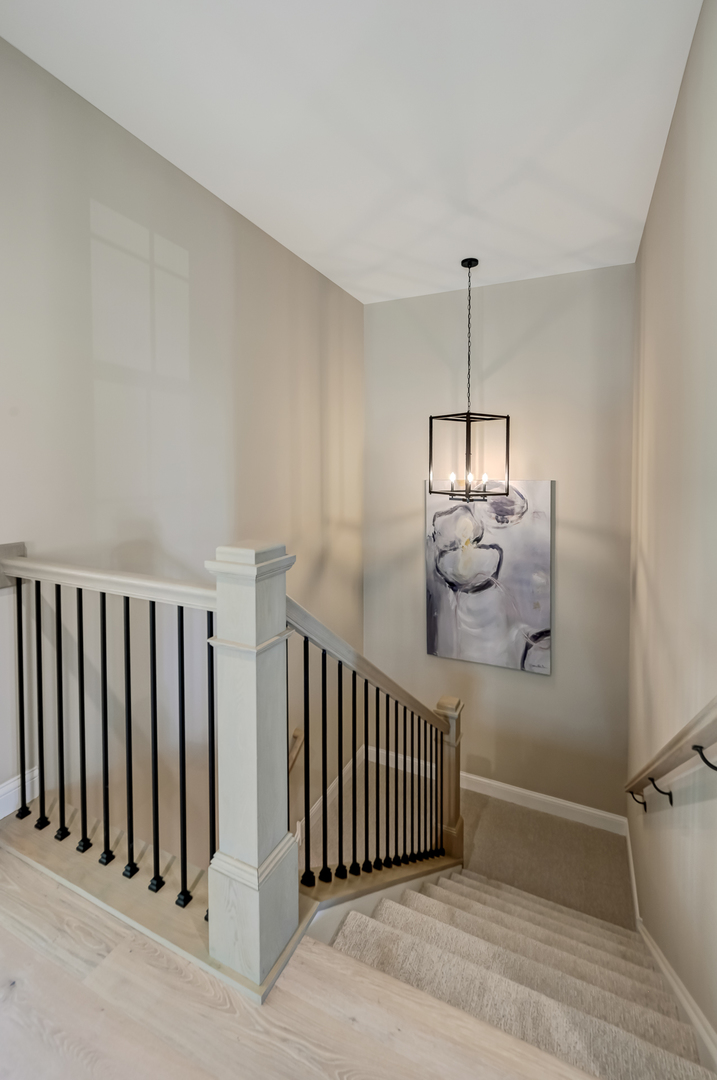 12215 Copper Ridge Drive, Unit 13 Lemont, IL 60439 - Photo 20 of 21 a view of a room with staircase