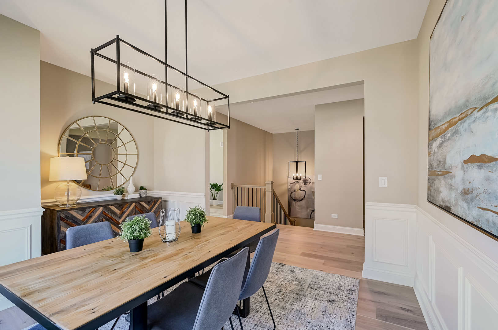 12215 Copper Ridge Drive, Unit 13 Lemont, IL 60439 - Photo 5 of 21 a view of a dining room with furniture