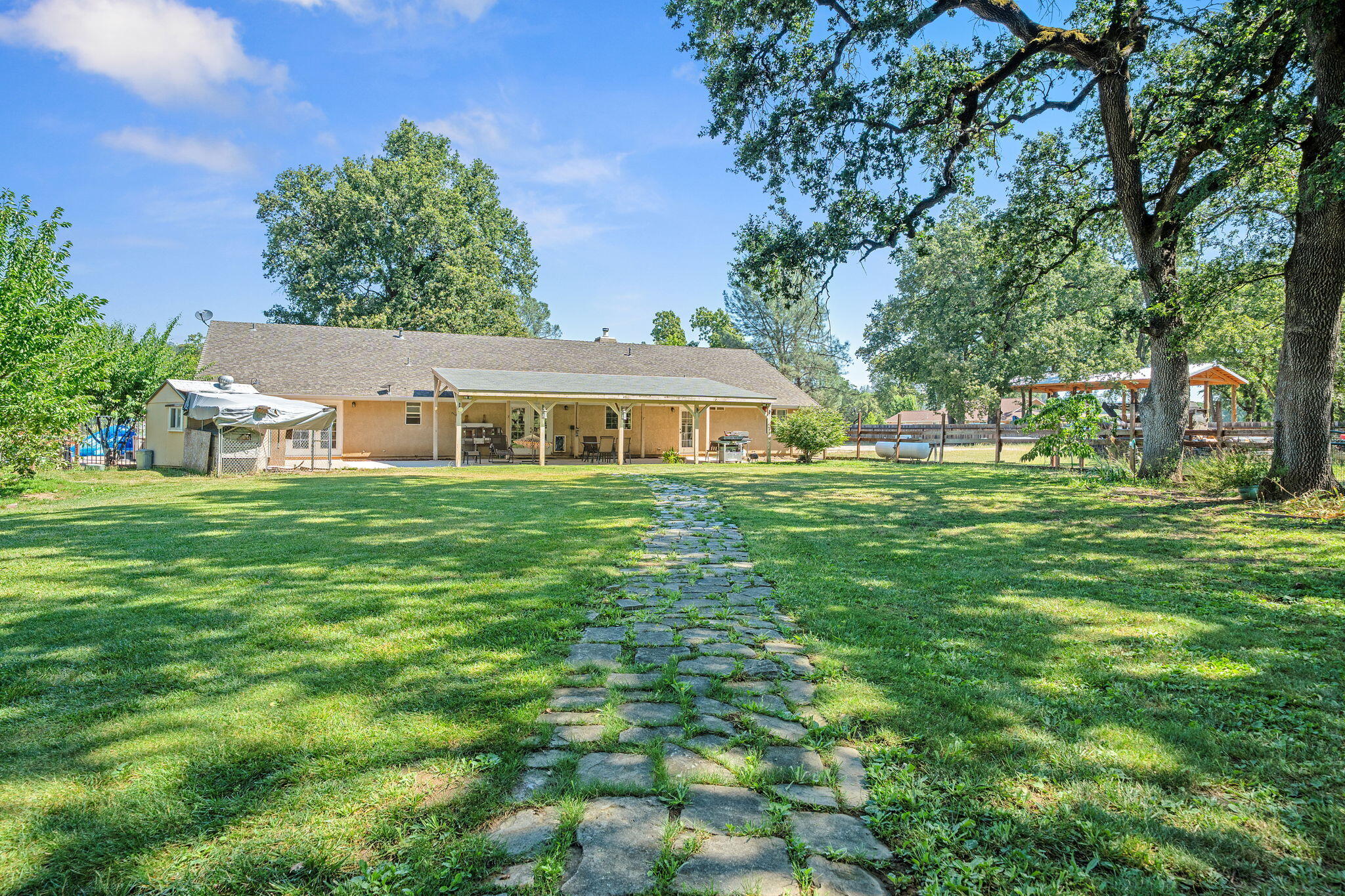 10971 Oak Run Road Oak Run, CA 96069 - Photo 2 of 49 Mature trees surround property