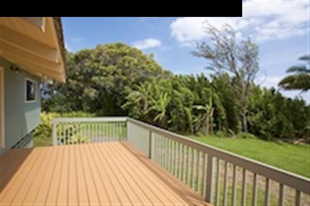 16 Hea'aula Haiku, HI 96708 - Photo 14 of 30 a view of balcony with wooden floor