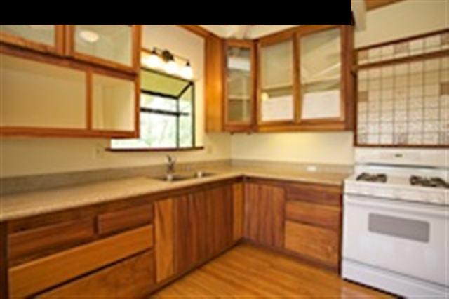 16 Hea'aula Haiku, HI 96708 - Photo 24 of 30 a kitchen with a sink and a window