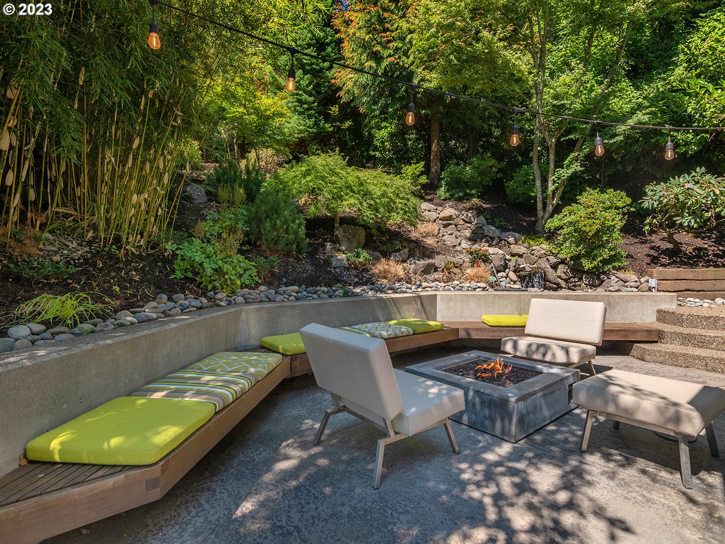 3727 Southwest Condor Lane Portland, OR 97239 - Photo 26 of 33 a view of swimming pool with lounge chairs