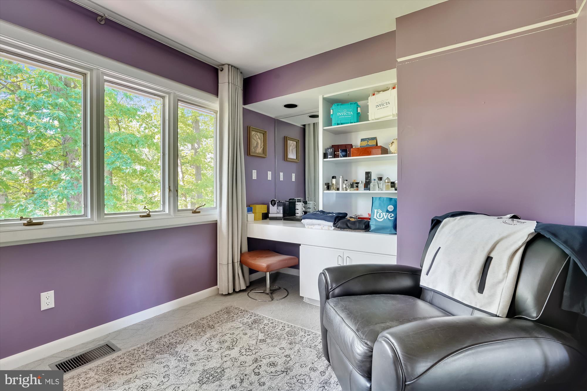 1703 Red Oak Circle Reston, VA 20190 - Photo 16 of 43 Master bedroom sitting room