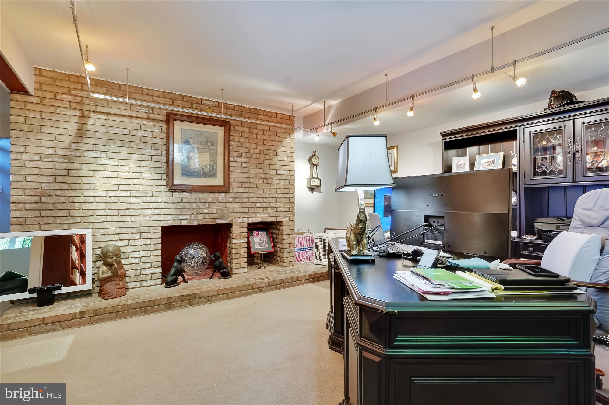 1703 Red Oak Circle Reston, VA 20190 - Photo 23 of 43 Lower level rec room