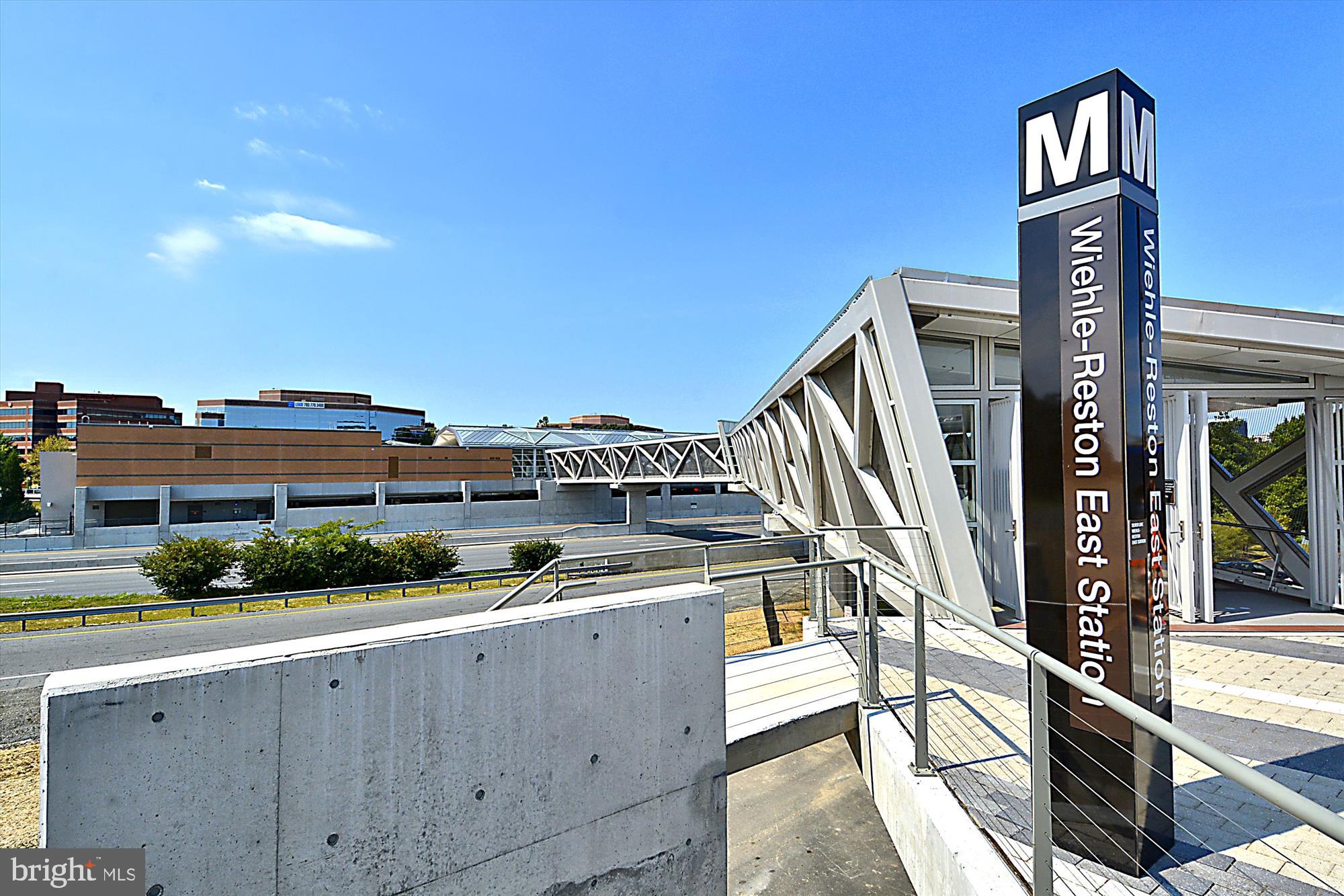 1703 Red Oak Circle Reston, VA 20190 - Photo 40 of 43 Wiehle Ave Metro Station