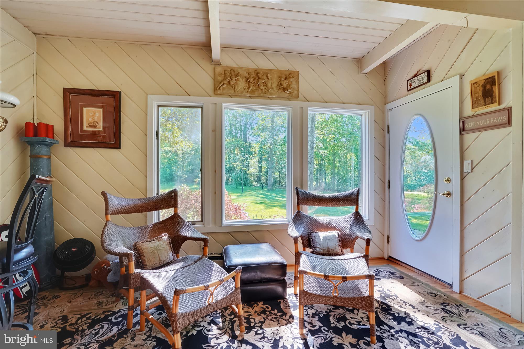 1703 Red Oak Circle Reston, VA 20190 - Photo 5 of 43 Sunroom off kitchen