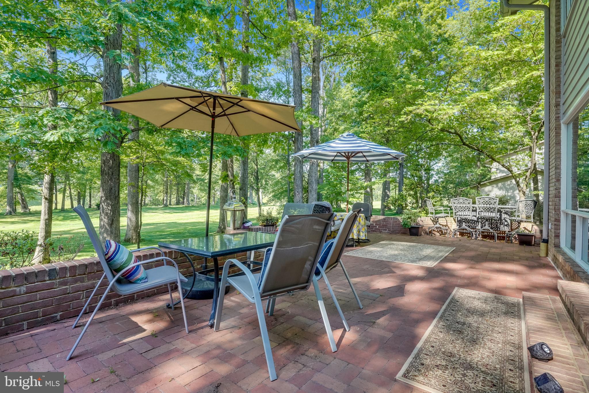 1703 Red Oak Circle Reston, VA 20190 - Photo 6 of 43 Patio off LR/DR room overlooking golf coure