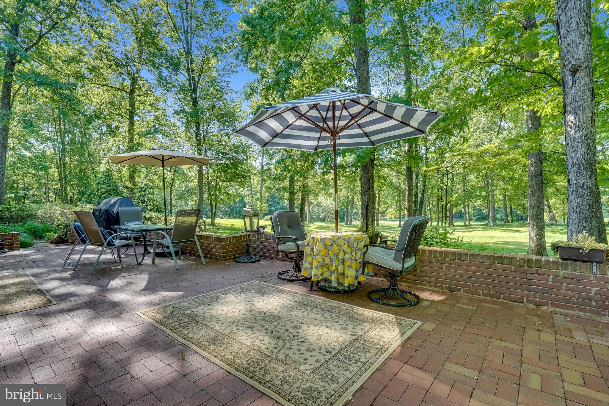 1703 Red Oak Circle Reston, VA 20190 - Photo 7 of 43 Patio off LR/DR overlooking golf course