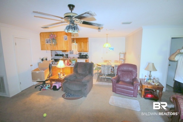 16809 River Park Road Fairhope, AL 36532 - Photo 17 of 18 View of living room from entry door.
