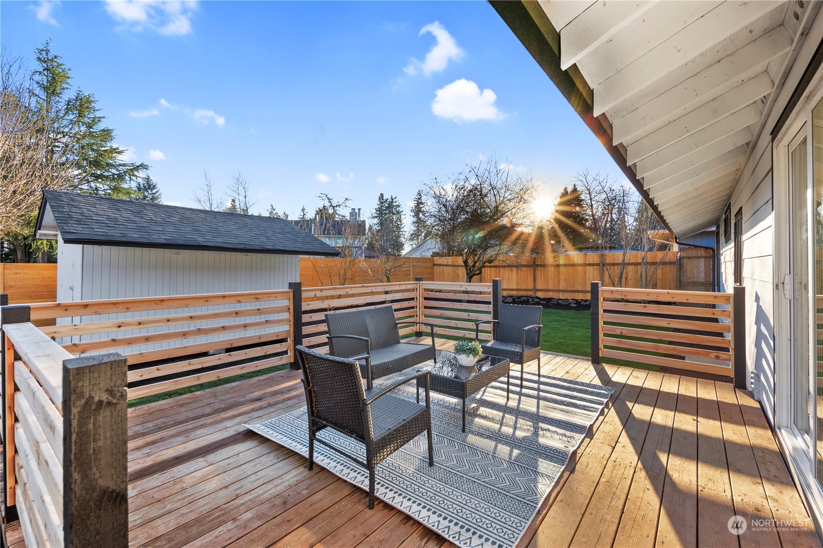 12845 Southeast 258th Street Kent, WA 98030 - Photo 7 of 35 a view of outdoor space with seating area