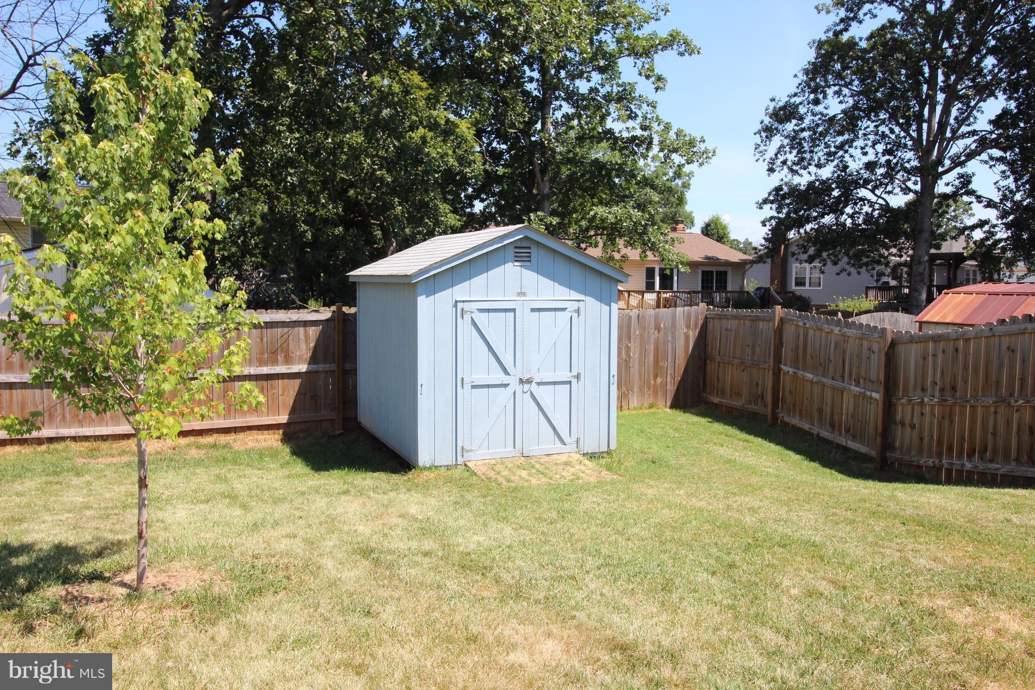 9708 Botsford Road Manassas, VA 20109 - Photo 29 of 30 Wonderful double-door shed!