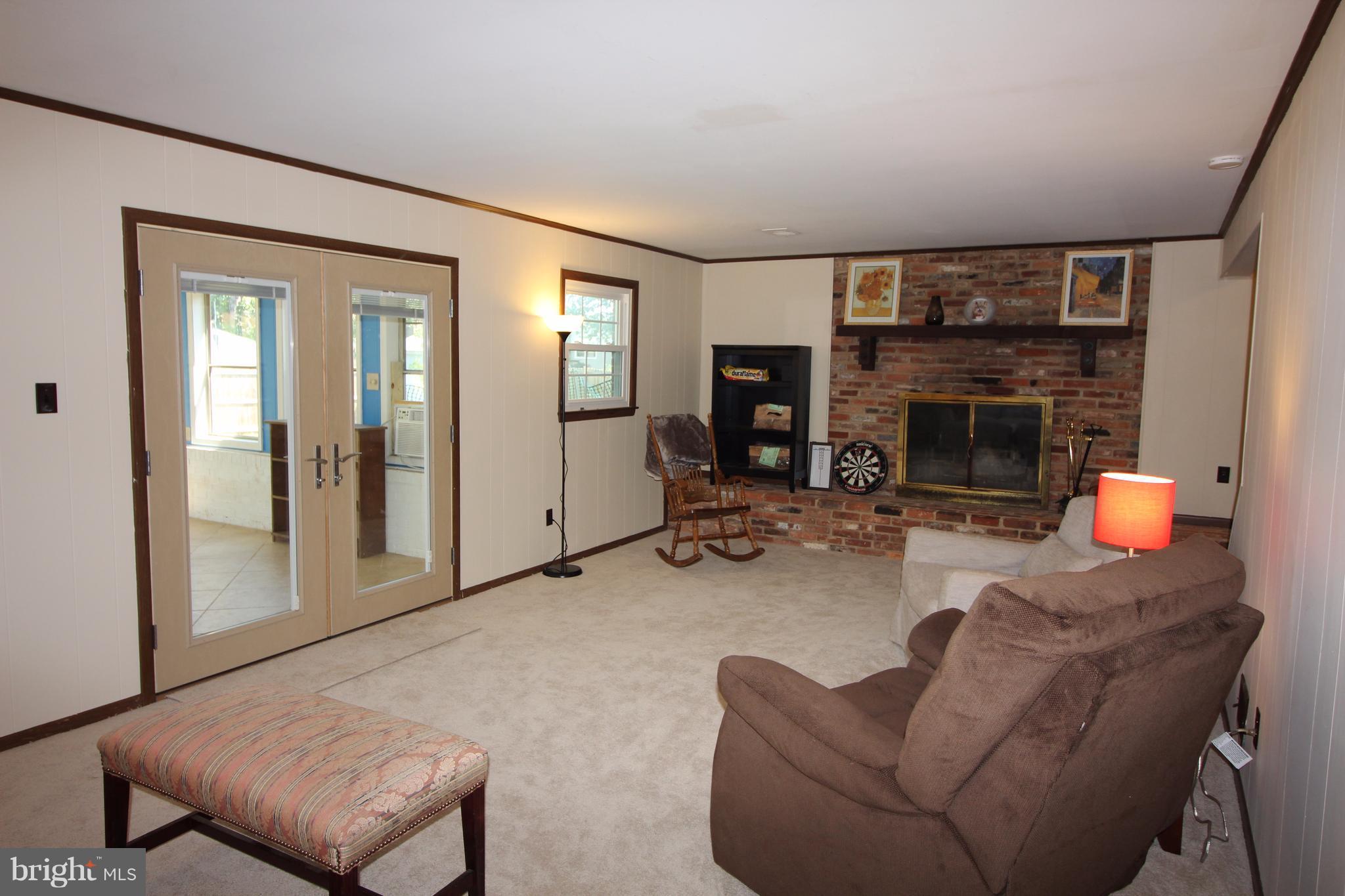 9708 Botsford Road Manassas, VA 20109 - Photo 5 of 30 Family Room with French Doors to the Bonus Room!